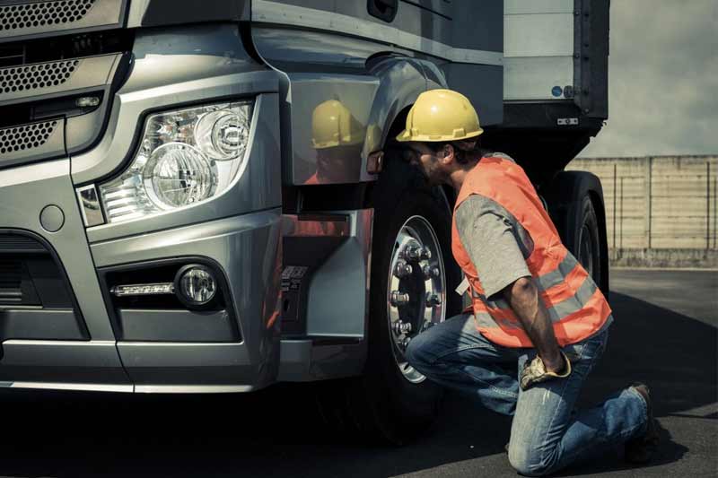 Приём автомобиля