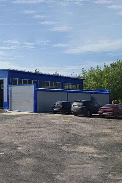 Бесплатная стоянка для клиентов